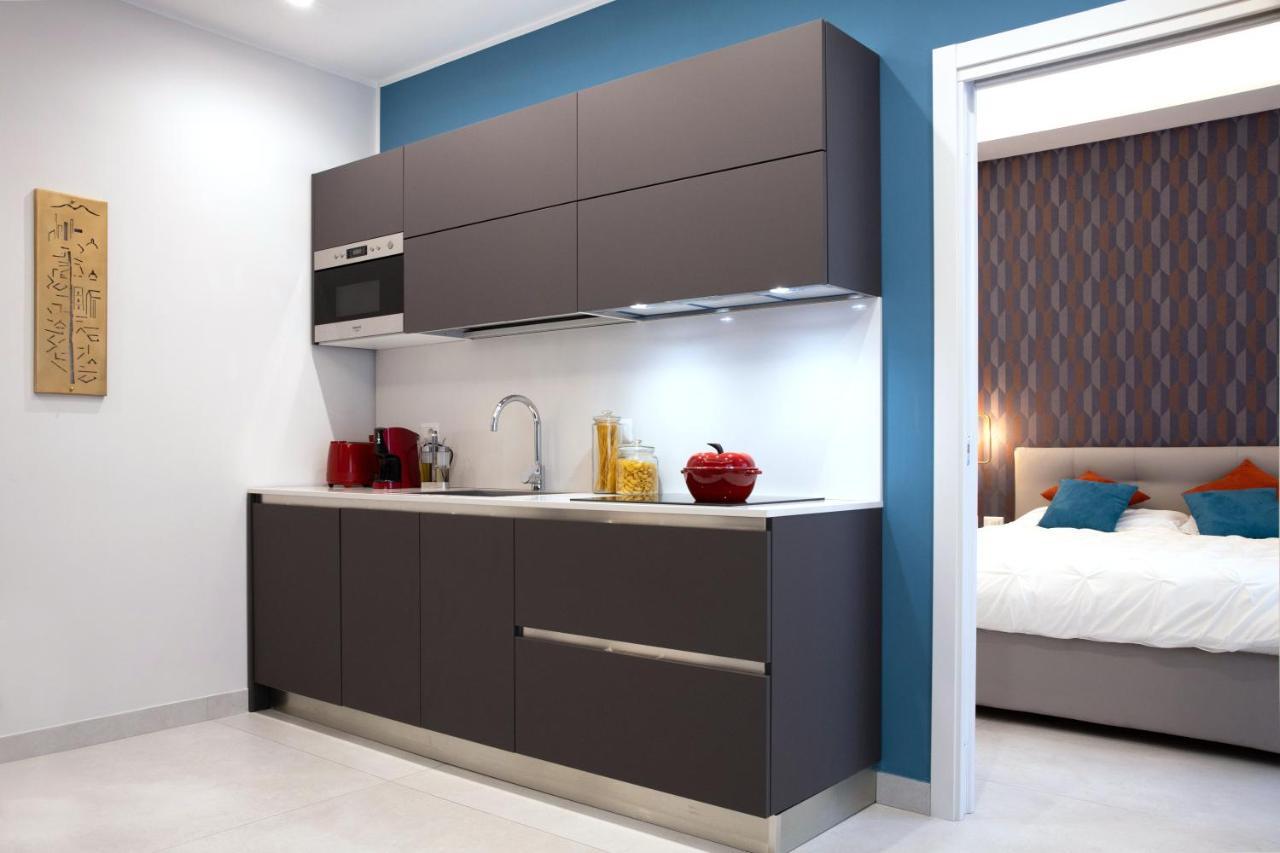 Napoli City Center - Appartamenti E Camere エクステリア 写真