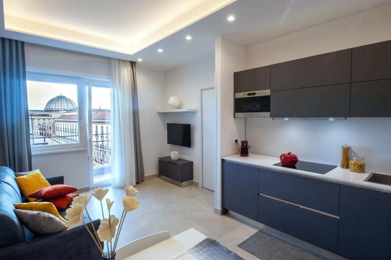 Napoli City Center - Appartamenti E Camere エクステリア 写真
