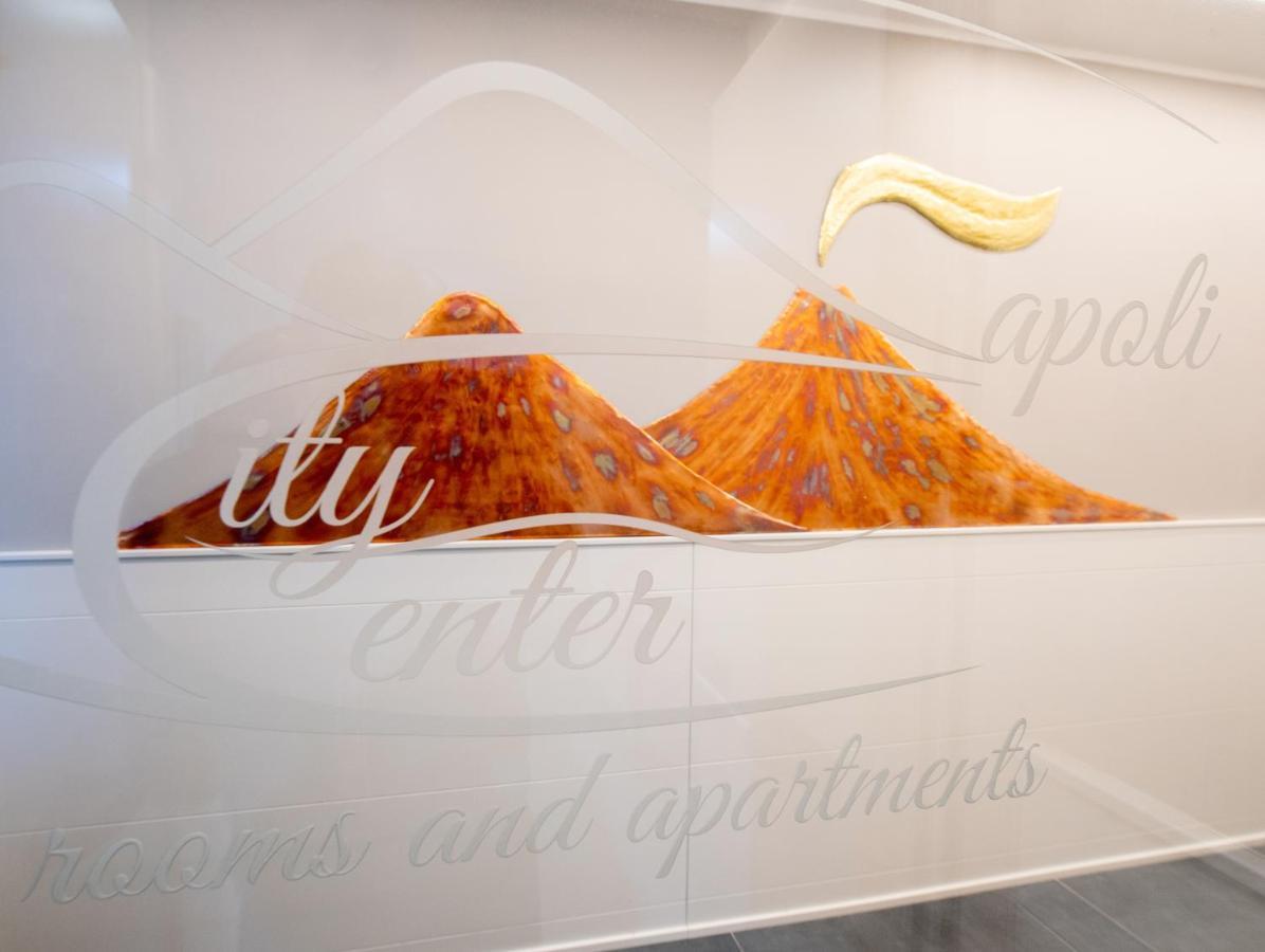 Napoli City Center - Appartamenti E Camere エクステリア 写真
